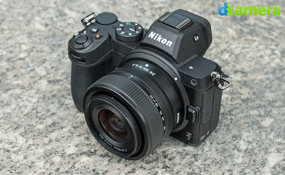 Testbericht des Nikkor Z 24-50mm F4-6,3 | News | dkamera.de