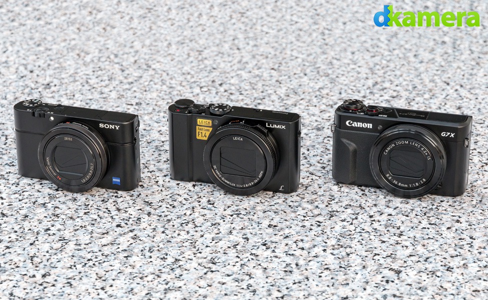 vergleich sony rx100 iv panasonic