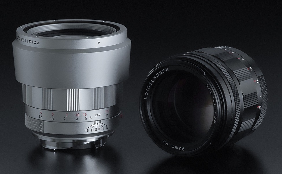 Obiettivo Voigtlander APO-Ultron 90mm F/2 VM – Full Frame Per Leica M, Nero