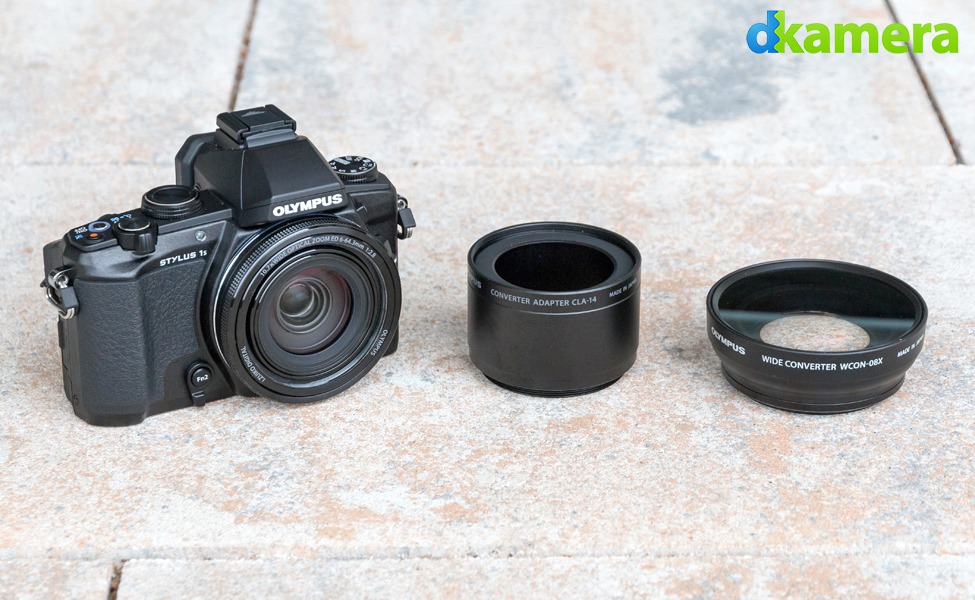 OLYMPUS WCON-8とTCON-17