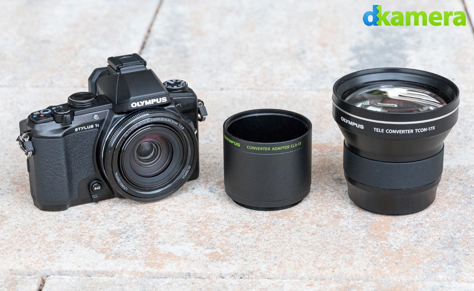 Vorsatzkonverter für die Olympus Stylus 1(s) im Test (Teil 2