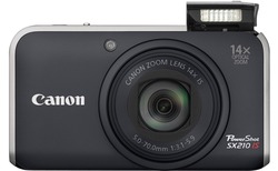 Foto zur Canon  PowerShot SX210 IS