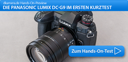 Foto zur Panasonic Lumix DC-G9