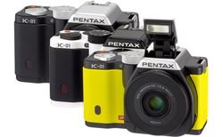 Foto zur Pentax K-01