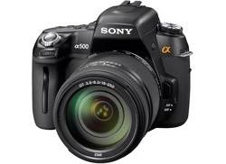 Foto zur Sony Alpha 500