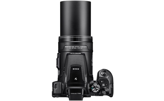 Nikon Coolpix P900: Bridgekamera mit 83x-Weltrekord-Zoom | News