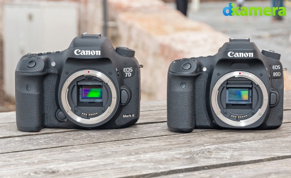 Canon EOS 7D Mark II und Canon EOS 80D im Duell (Teil 1