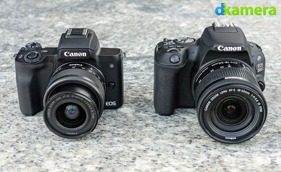Canon EOS M50 und 200D im Duell (Teil 1) | | Das Digitalkamera-Magazin