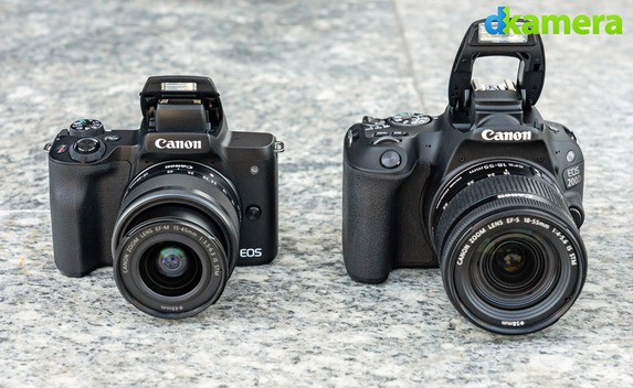 Canon EOS M50 und EOS 200D im Duell | News | dkamera.de Das Digitalkamera-Magazin