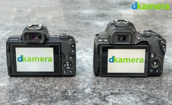 Måge eksplodere Higgins Canon EOS M50 und EOS 250D im Duell (Teil 2) | News | dkamera.de | Das  Digitalkamera-Magazin