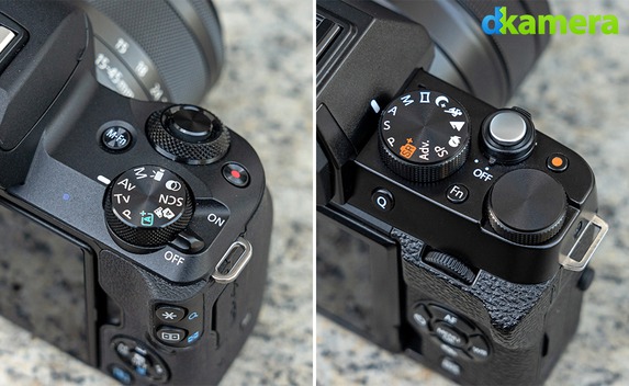 Canon Eos M50 Und Fujifilm X T100 Im Vergleich Teil 1 News Dkamera De Das Digitalkamera Magazin