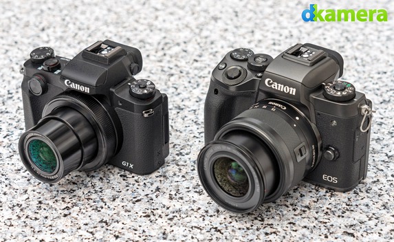 Canon Powershot G1 X Mark Iii Und Eos M5 Im Vergleich Teil 2 News Dkamera De Das Digitalkamera Magazin