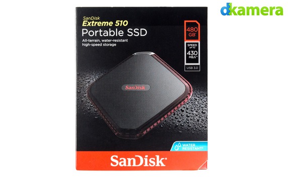 Sandisk extreme 510 portable ssd 480gb hotsell