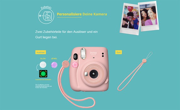 Kann Man Bei Der Instax Mini 11 Den Blitz Ausschalten Neu: FujiFilm instax mini 11 | News | dkamera.de | Das Digitalkamera