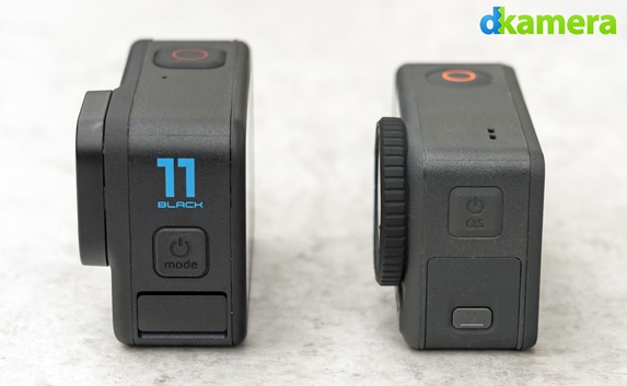 DJI Osmo Pocket 3 vs GoPro Hero10 Black: Was ist der Unterschied?