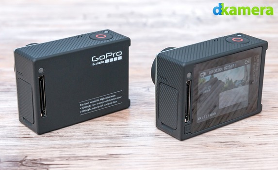 4K撮影を新型「GoPro HERO 4」のブラックとシルバーでしてみたよレビュー - GIGAZINE