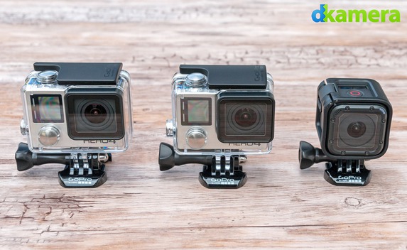 4K撮影を新型「GoPro HERO 4」のブラックとシルバーでしてみたよレビュー - GIGAZINE