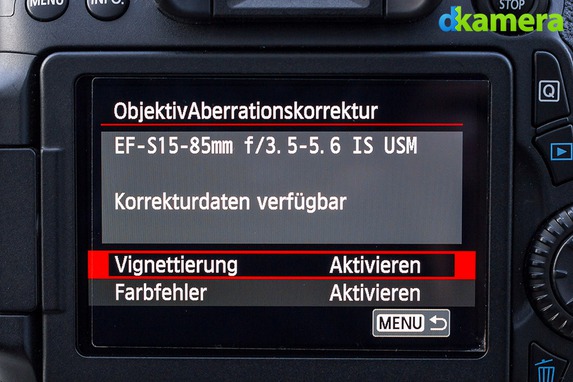 Canon Powershot S110 Objektivfehler Kamera Neu Starten dkamera.de Grundlagenwissen: Objektivfehler | News | dkamera.de | Das