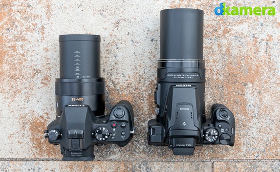 panasonic fz1000 und nikon coolpix p900