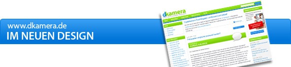 dkamera.de im neuen Design