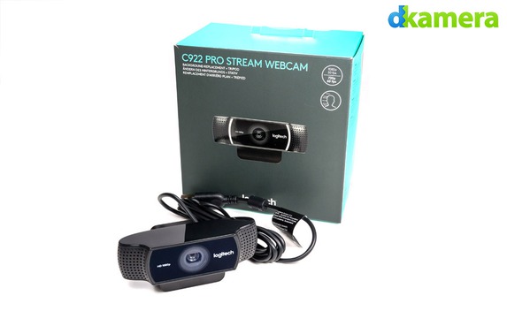 Logitech C922 Pro Stream Webcam Kamera in Saarbrücken-Dudweiler