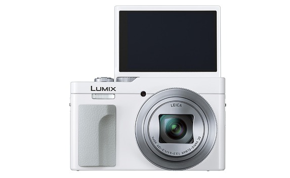 Neue Farbe: Panasonic Lumix TZ99 jetzt auch in Weiß erhältlich
