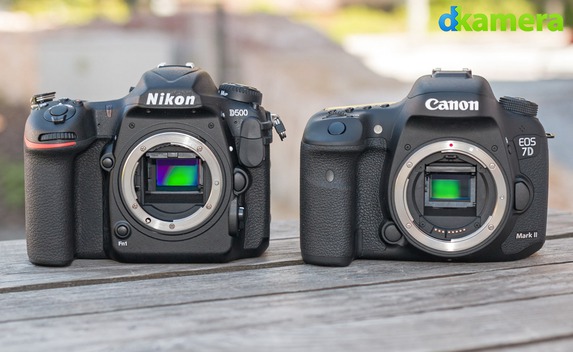 Nikon D500 Und Canon Eos 7d Mark Ii Im Vergleich Teil 1 News Dkamera De Das Digitalkamera Magazin