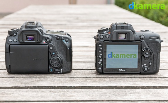 nikon d7500 compared to canon