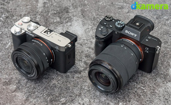 Vergleich Sony Alpha 7 Ii Und 7 Iii Sony Alpha 7 III und Sony Alpha 7C im Vergleich (Teil 3) | News