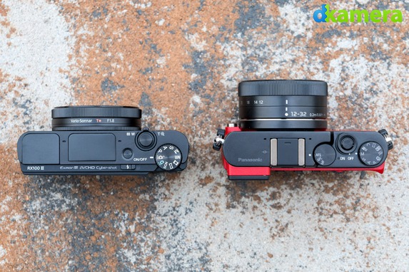 SONY Cyber-shot & Panasonic Lumix セット Sony RX100 III und Panasonic Lumix GM5 im Vergleich (Teil 1