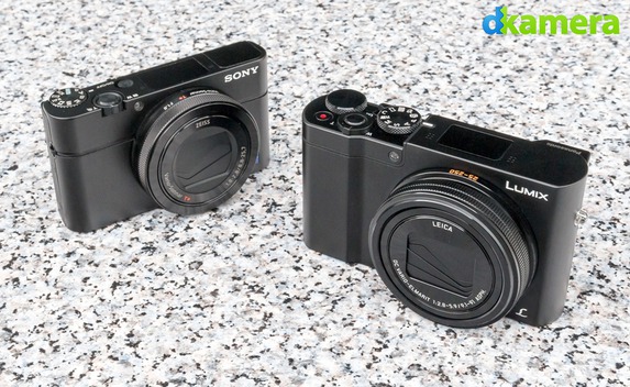 Panasonic Lumix Dmc Tz101 Vs Sony Rx100 Iii www.dkamera.de