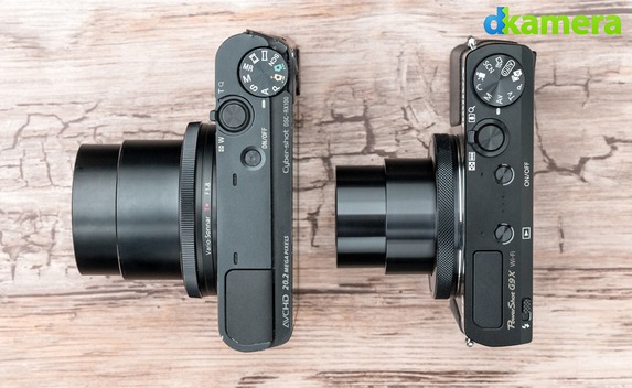 sony rx100 und canon g9 x im vergleich