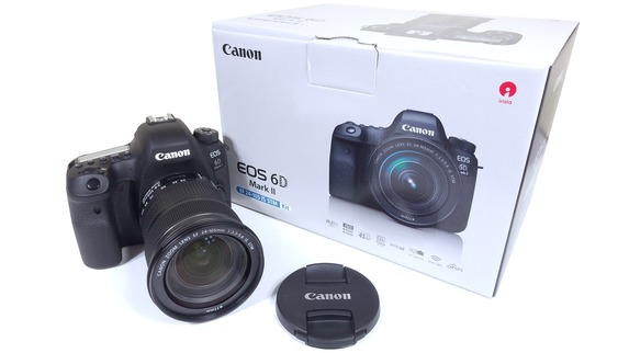 Testbericht zur Canon EOS 6D Mark II | Testberichte | dkamera.de 