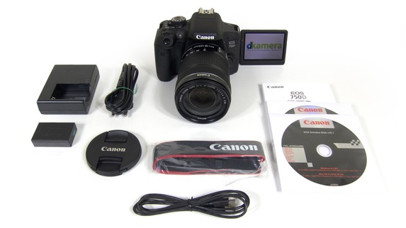Testbericht Zur Canon Eos 750d Testberichte Dkamera De Das