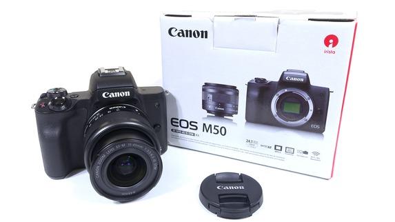 Testbericht Zur Canon Eos M50 Testberichte Dkamera De Das Digitalkamera Magazin