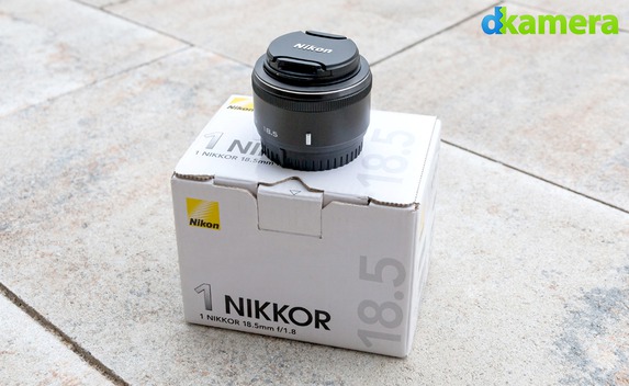 Nikon  1 Nikkor  18.5mm.   f/1.8