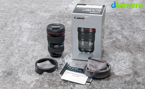 Testbericht des Canon EF 16-35mm F2.8L III USM | News | dkamera.de
