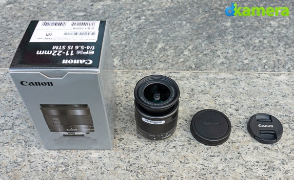 キャノン　Canon EF-M 11-22mm F4-5.6 IS STM Testbericht: Canon EF-M 11-22 mm 4-5.6 IS STM