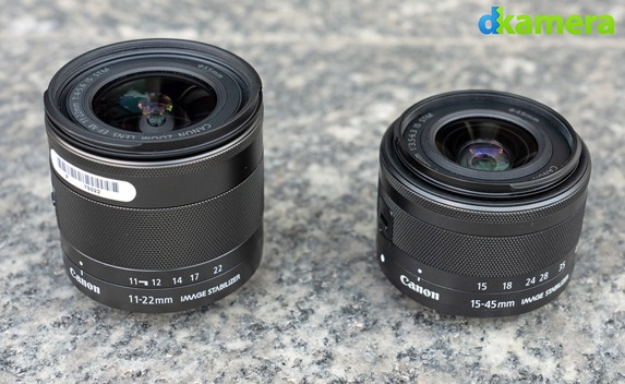 キャノン　Canon EF-M 11-22mm F4-5.6 IS STM Testbericht: Canon EF-M 11-22 mm 4-5.6 IS STM