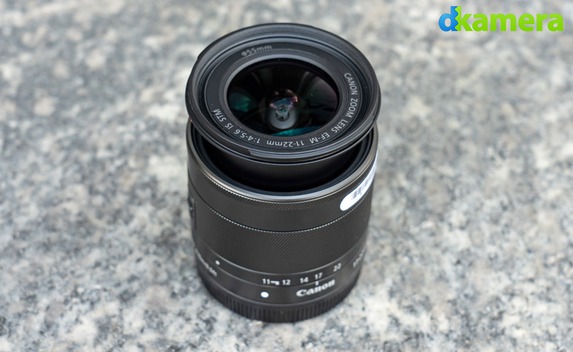 【美品】キヤノン CANON EF-M 11-22mm IS STM 600