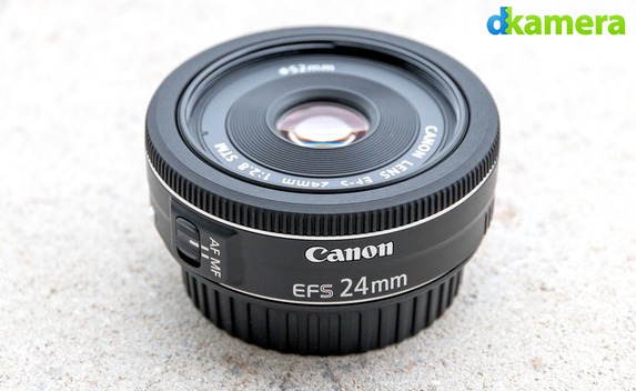 EF-S | des News dkamera.de Digitalkamera-Magazin | 24mm STM Testbericht Canon F2,8 | Das