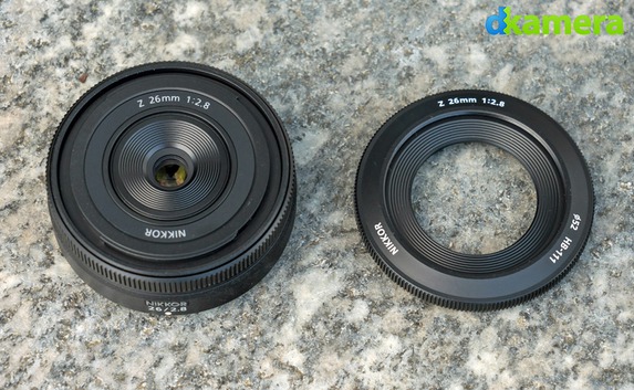 Testbericht des Nikkor Z 26mm F2,8 | News | dkamera.de | Das