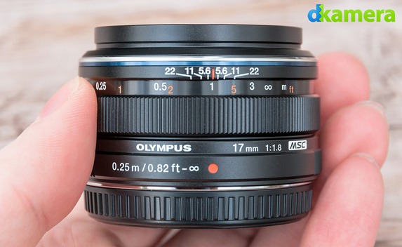 Testbericht des Olympus M.Zuiko Digital 17mm F1,8 | News | dkamera