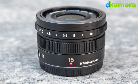 Testbericht des Panasonic Leica DG Summilux 15mm F1,7 Asph. | News 