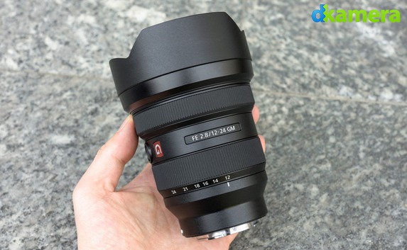 Testbericht Des Sony Fe 12 24mm F2 8 Gm News Dkamera De Das Digitalkamera Magazin