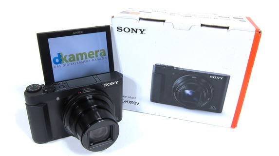 Testbericht Zur Sony Cyber Shot Dsc Hx90v Testberichte Dkamera De Das Digitalkamera Magazin