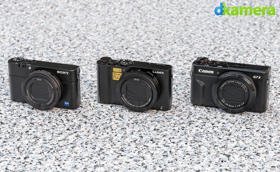 grafisch plak probleem Vergleich: Sony RX100 IV, Panasonic LX15 & Canon G7 X II (Teil 1) | News |  dkamera.de | Das Digitalkamera-Magazin