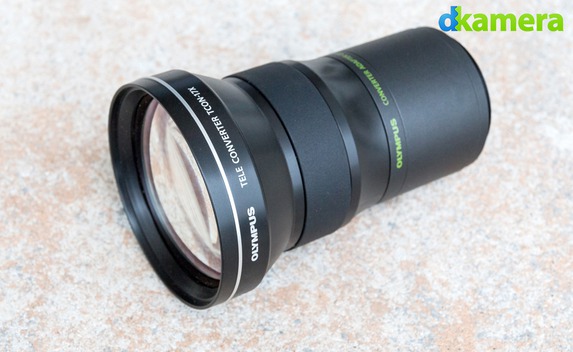 OM SYSTEM OLYMPUS Teleconverter TCON-17X (Black)