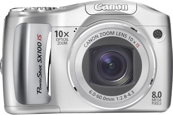 PowerShot SX100 IS