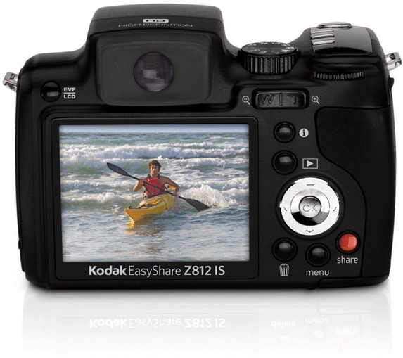 Bilder zur Kodak EasyShare Z812 IS Datenblatt dkamera.de Das